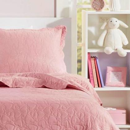 Imagem de Colcha Cobre Leito Solteiro Roupa De Cama Dupla Face Kit 2