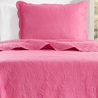 Imagem de Colcha Cobre Leito Solteiro Roupa De Cama Dupla Face Kit 2