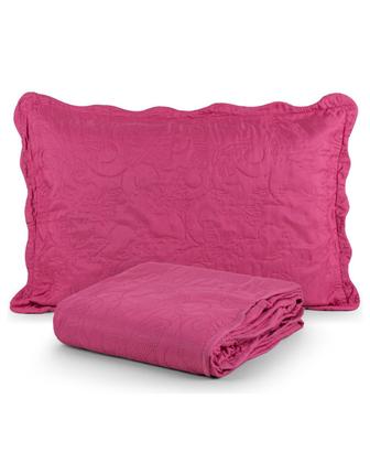 Imagem de Colcha Cobre Leito Solteiro Roupa De Cama Dupla Face Kit 2