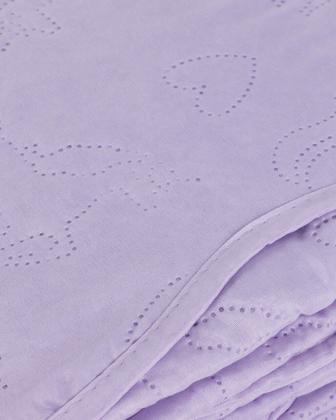 Imagem de Colcha Cobre Leito Solteiro Roupa De Cama Dupla Face Kit 2