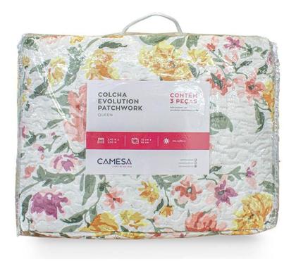 Imagem de Colcha Evolution Patchwork Casal 2,20mX240m