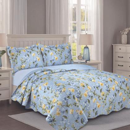 Imagem de Colcha Evolution Patchwork King 2,80x2,60m
