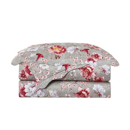 Imagem de Colcha Evolution Patchwork Lian Camesa King
