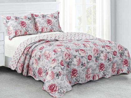Imagem de Colcha Evolution Patchwork Solteiro - Camesa