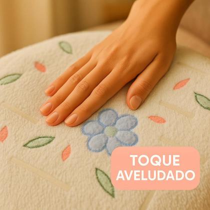 Imagem de Colcha Jolitex Aconchego Design Relevo Toque Aveludado Macio