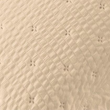 Imagem de Colcha Jolitex Bouti Magnifique Queen Bege Angorá 2,40m x 2,60m