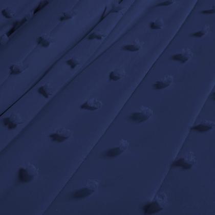 Imagem de Colcha King Size Istambul Dupla Face 300 Fios - Azul