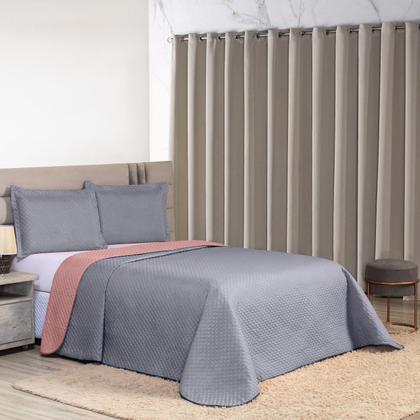 Imagem de Colcha Lisa Soft Requinte Aconchego Toque Macio