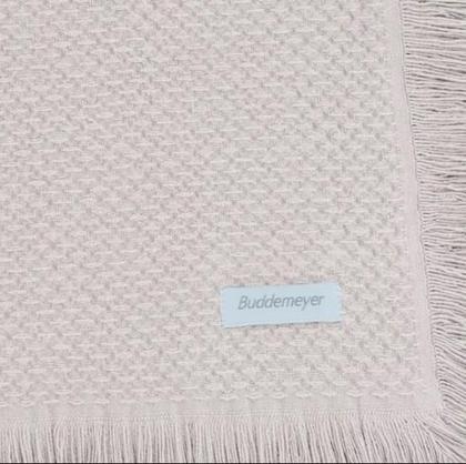 Imagem de Colcha / Manta Solteiro Buddemeyer Jacque 100% Algodão Penteado C/ Franjas