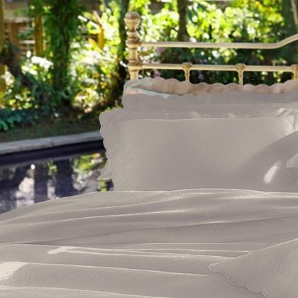 Imagem de Colcha Piquet King Tognato Capela 100% Algodão Atacama