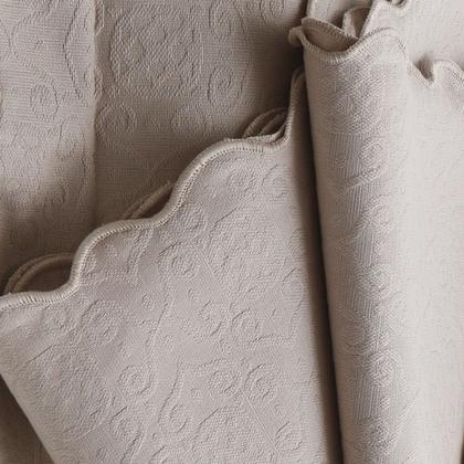 Imagem de Colcha Piquet King Tognato Capela 100% Algodão Atacama