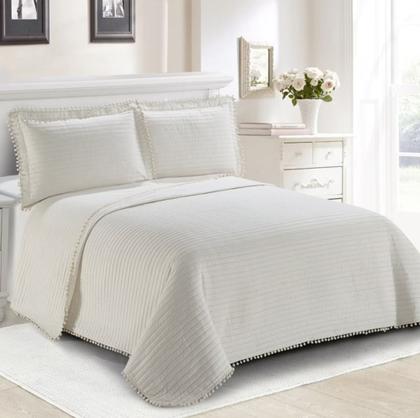 Imagem de Colcha pompom queen