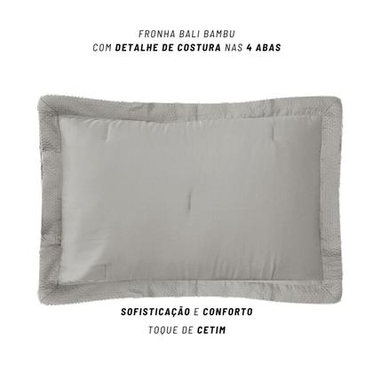 Imagem de Colcha Queen 400 Fios Kacyumara Bambu Bali 03 Peças