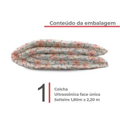 Imagem de Colcha Solteiro King Cobre Leito Box Matelado Ultrassônico