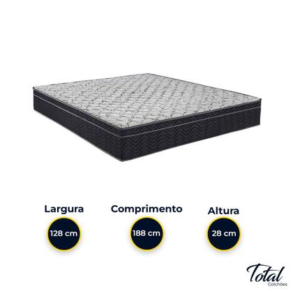 Imagem de Colchão Airtech 150 D45 Viúvo Ortobom