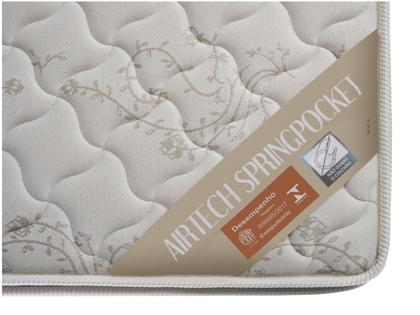 Imagem de Colchão Airtech D26 Super Pocket King 193x203x30 Ortobom
