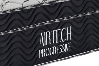 Imagem de Colchão Airtech Progressive Solteiro (88x188x29) - Ortobom