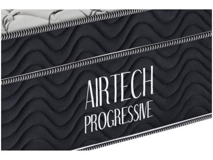 Imagem de Colchão Airtech Progressive Super King (193x203x29) - Ortobom