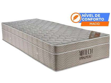 Imagem de Colchão Airtech Spring Pocket Solteiro (88x188x30) - Ortobom