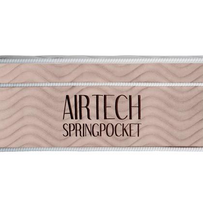 Imagem de Colchão Airtech Spring Pocket Solteiro (88x188x30) - Ortobom