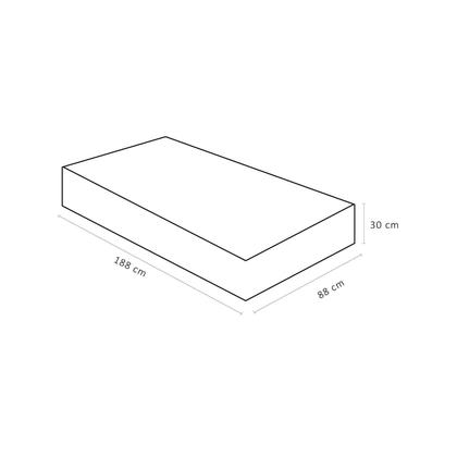 Imagem de Colchão Airtech Spring Pocket Solteiro (88x188x30) - Ortobom