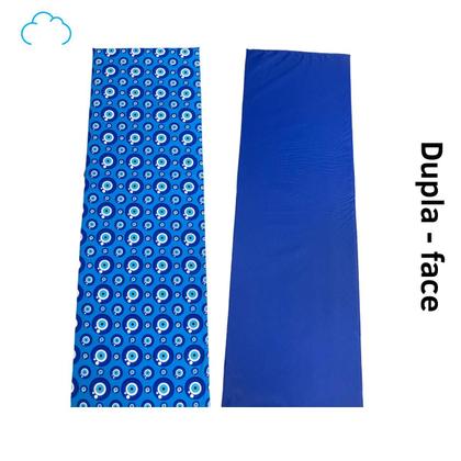 Imagem de Colchão Almofada Espreguiçadeira Dupla-face olho grego