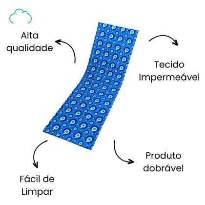 Imagem de Colchão Almofada Espreguiçadeira Dupla-face olho grego