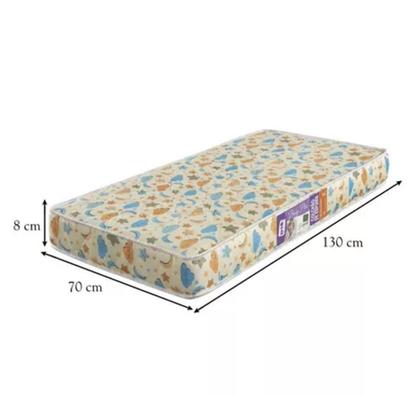 Imagem de Colchão Baby De Berço Com Lado Impermeável D18 Modelo Americano 130 x 70