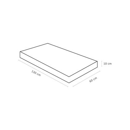 Imagem de Colchão Baby Physical (60x130x10) - Ortobom