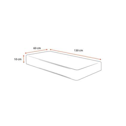 Imagem de Colchão Berço D18 Lucas Home Baby Liso 60x130x10cm