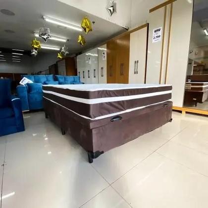 Imagem de Colchão bio classic one side queen com molas ensacadas 22x198x158 bio flex