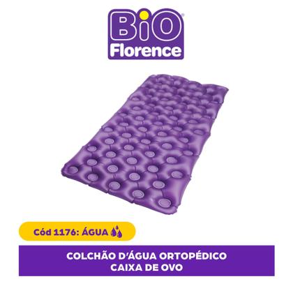 Imagem de Colchão Caixa de Ovo Água Ortopédico Antiescaras BioFlorence