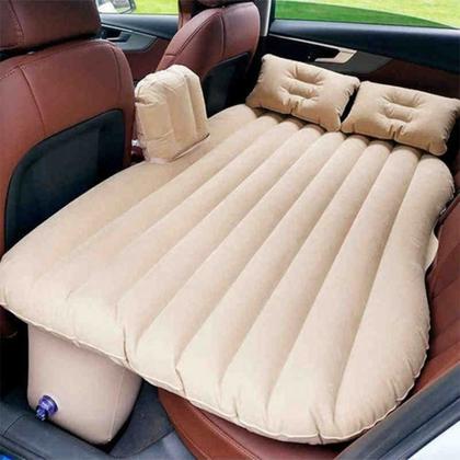 Imagem de Colchão Cama Inflável para Carro com Bomba Elétrica Vg Plus