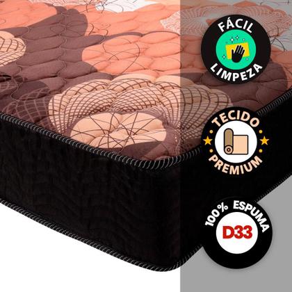 Imagem de Colchão Casal 100% de Espuma D33 Diamante Art Foam - Diversas Alturas ColchoMax