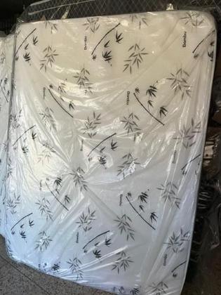 Imagem de Colchão Casal 138cm D20 14cm Resistente e Barato