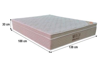 Colchão Casal Airtech Springpocket 30X188X138 Ortobom - Alpoim Imagem de Colchão Casal Airtech Springpocket 30X188X138 Ortobom