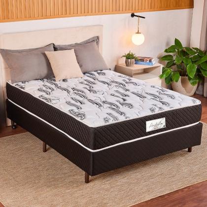 Imagem de Colchão Casal Ametista - Molas Ensacadas Espuma D33 188X138X22 - Prorelax