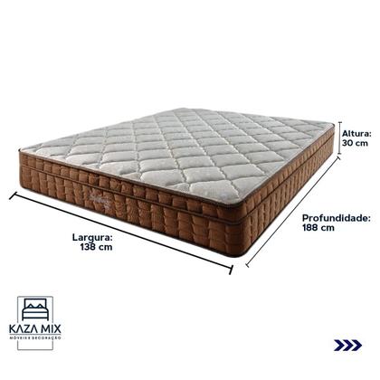 Imagem de Colchão Casal Anjos Star Pillow In