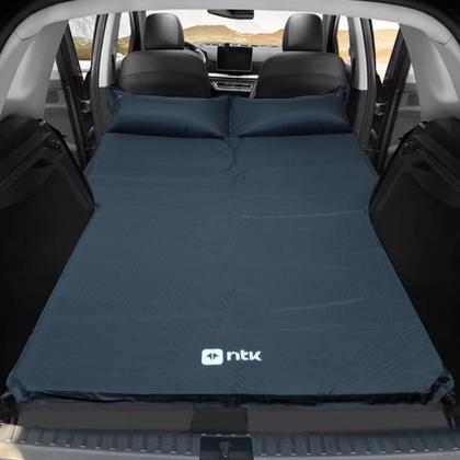 Imagem de Colchão Casal Auto Inflável 180x130x5cm Poliéster PVC Doblo NTK