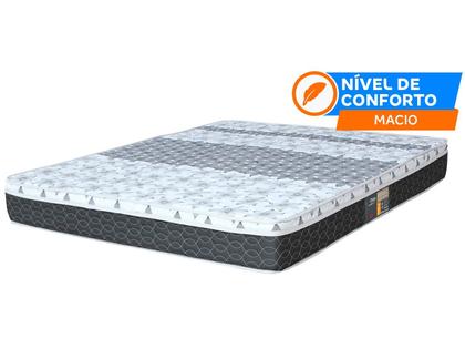 Imagem de Colchão Casal Castor Class Tecnopedic 138x188x25