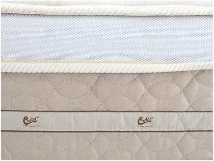 Imagem de Colchão Casal Castor Mola Ensacadas/Pocket