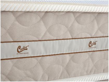 Imagem de Colchão Casal Castor Mola Ensacadas/Pocket