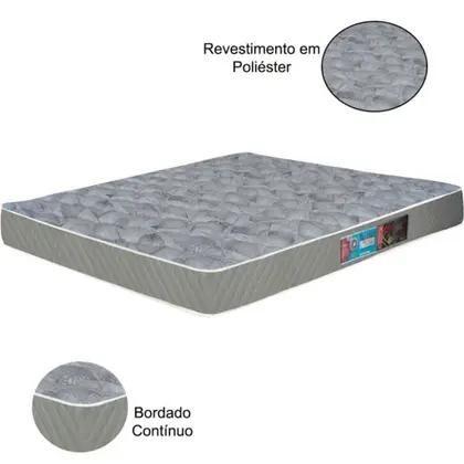 Imagem de Colchão casal castor sleep max d33 espuma 138x25x188cm
