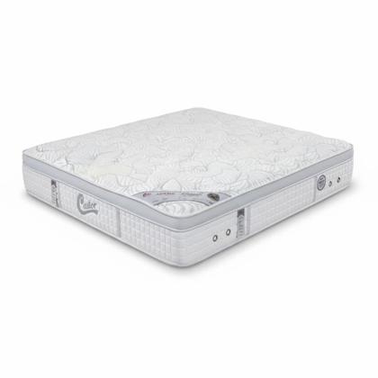 Imagem de Colchão Casal Castor Vitagel Euro One Face Pocket 138x188x32