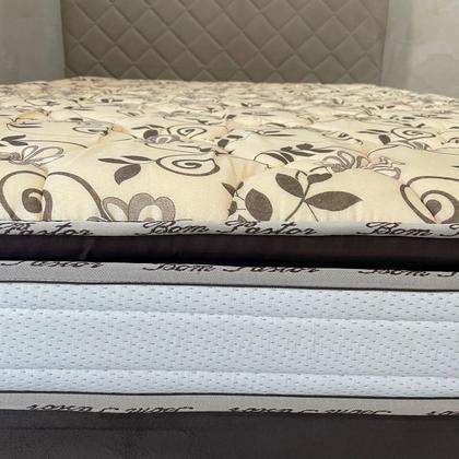 Imagem de Colchão Casal D33 Dallas + Base 138x188x60