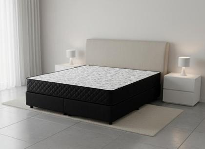 Imagem de Colchão Casal D33 Ortopédico Firme Espuma 138X188X17CM Poliester