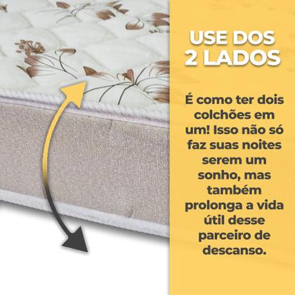 Imagem de Colchão Casal de Espuma D33 100% Espuma Certificada Ortopédica