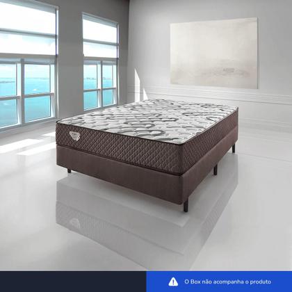 Colchão Casal Ecoflex Resistive K42 Molas Ensacadas 138x188x28 150Kg Imagem de Colchão Casal Ecoflex Resistive K42 Molas Ensacadas 138x188x28 150Kg