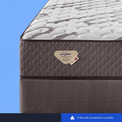 Colchão Casal Ecoflex Resistive K42 Molas Ensacadas 138x188x28 150Kg Imagem de Colchão Casal Ecoflex Resistive K42 Molas Ensacadas 138x188x28 150Kg