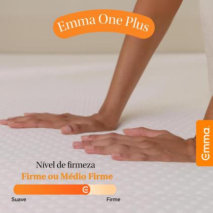 Imagem de Colchão Casal Emma One Plus - Firme e Ortopédico com 10 anos de garantia